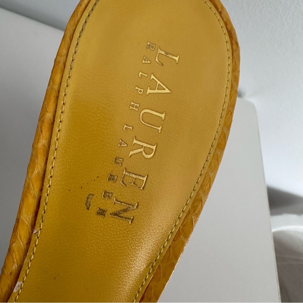 Ralph Lauren Summer Shoes Size 8M